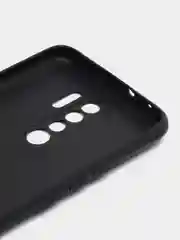 Сиреневый силиконовый чехол для Xiaomi Redmi 9, с принтом, с рисунком (Сяоми Редми 9)