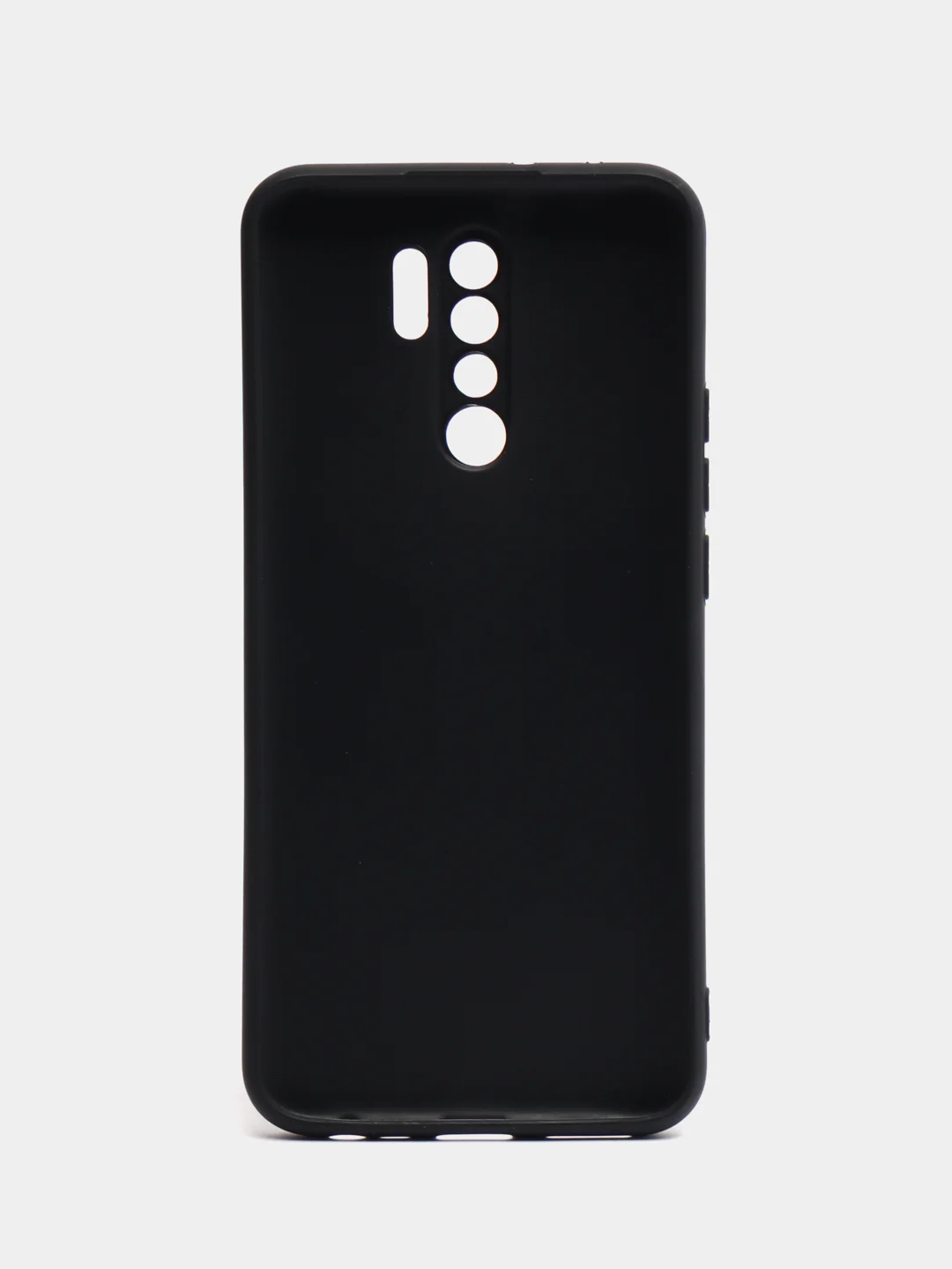 Сиреневый силиконовый чехол для Xiaomi Redmi 9, с принтом, с рисунком (Сяоми Редми 9)