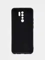 Сиреневый силиконовый чехол для Xiaomi Redmi 9, с принтом, с рисунком (Сяоми Редми 9)