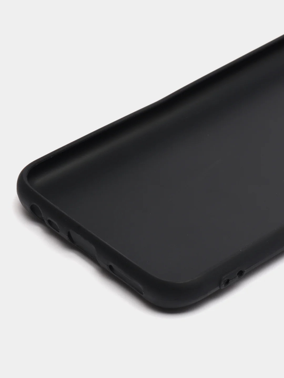 Сиреневый силиконовый чехол для Xiaomi Redmi 9, с принтом, с рисунком (Сяоми Редми 9)