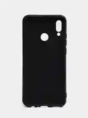 Оранжевый силиконовый чехол для Honor 10 Lite / Huawei P Smart 2019, с принтом, с рисунком (Хонор 10 Лайт / Хуавей П смарт 2019)