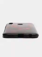 Оранжевый силиконовый чехол для Honor 10 Lite / Huawei P Smart 2019, с принтом, с рисунком (Хонор 10 Лайт / Хуавей П смарт 2019)