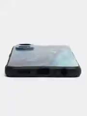Тёмно-бирюзовый силиконовый чехол для OPPO Reno 8T 4G, с принтом, с рисунком, Оппо Рено 8т 4 джи