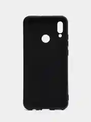 Бирюзовый силиконовый чехол для Honor 10 Lite / Huawei P Smart 2019, с принтом, с рисунком (Хонор 10 Лайт / Хуавей П смарт 2019)