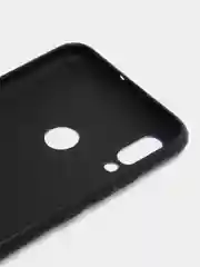 Бирюзовый силиконовый чехол для Honor 10 Lite / Huawei P Smart 2019, с принтом, с рисунком (Хонор 10 Лайт / Хуавей П смарт 2019)