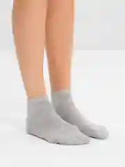 Серый носки женские