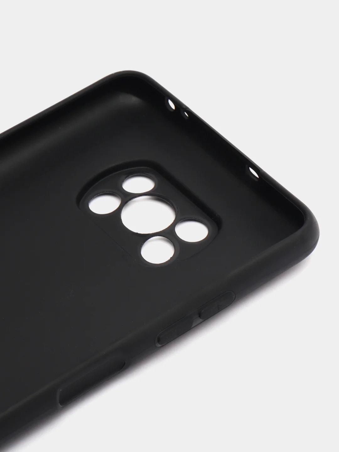 Рыжий чехол для Xiaomi Poco X3 NFC X3 Pro X3, с принтом, с рисунком (Поко Х3 Про)