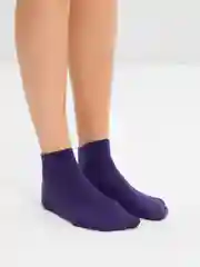 Фиолетовый носки женские