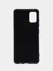 Тёмно-бордовый чехол для Samsung Galaxy A51 4G (Самсунг Галакси А51), с принтом, с рисунком