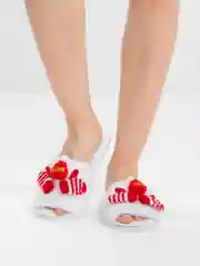 Тапочки женские, домашние, меховые, подарок любимой