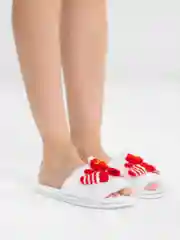 Тапочки женские, домашние, меховые, подарок любимой