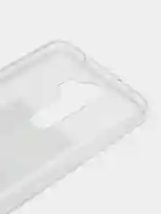 Аметистовый силиконовый чехол для Xiaomi Redmi Note 8 Pro, с принтом, с рисунком (Редми Ноут 8 Про)
