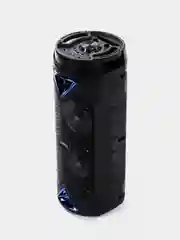 Красный колонка блютуз беспроводная большая с микрофоном-караоке, ZQS 6203