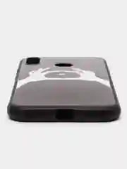 Пастельно-коралловый силиконовый чехол для Honor 8A / 8A Prime / Huawei Y6 2019 / У6 Prime / Y6s, с принтом, с рисунком Хонор 8А Хуавей у6
