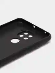 Голубой чехол силиконовый для Xiaomi Redmi Note 9 (Сяоми Редми Ноут 9), с принтом, с рисунком