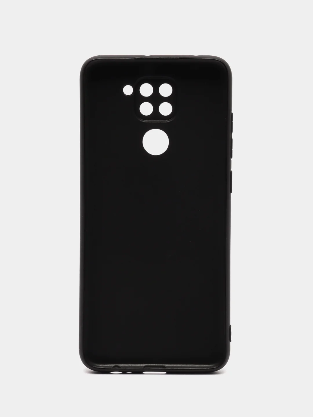Индиго чехол силиконовый для Xiaomi Redmi Note 9 (Сяоми Редми Ноут 9), с принтом, с рисунком