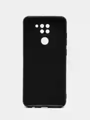 Индиго чехол силиконовый для Xiaomi Redmi Note 9 (Сяоми Редми Ноут 9), с принтом, с рисунком