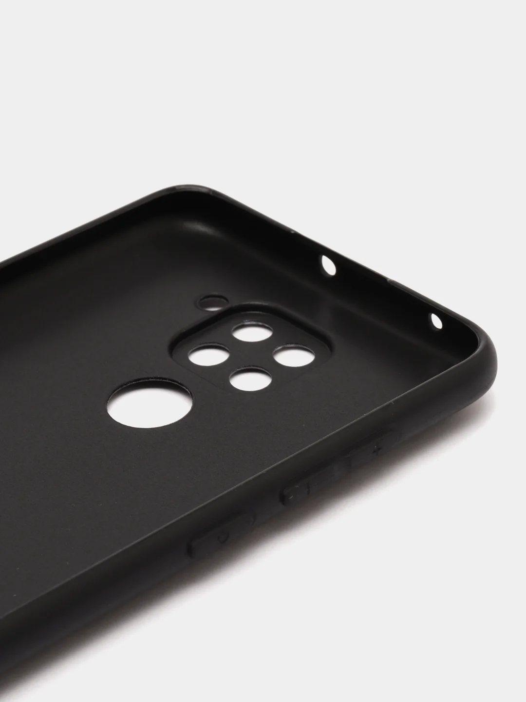 Индиго чехол силиконовый для Xiaomi Redmi Note 9 (Сяоми Редми Ноут 9), с принтом, с рисунком