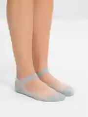 Зеленый женские носки, капрон, хлопок