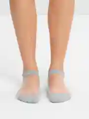 Зеленый женские носки, капрон, хлопок