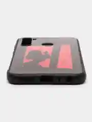 Рыжий силиконовый чехол для Xiaomi Redmi Note 8T, с принтом, с рисунком (Сяоми Редми Ноут 8Т)