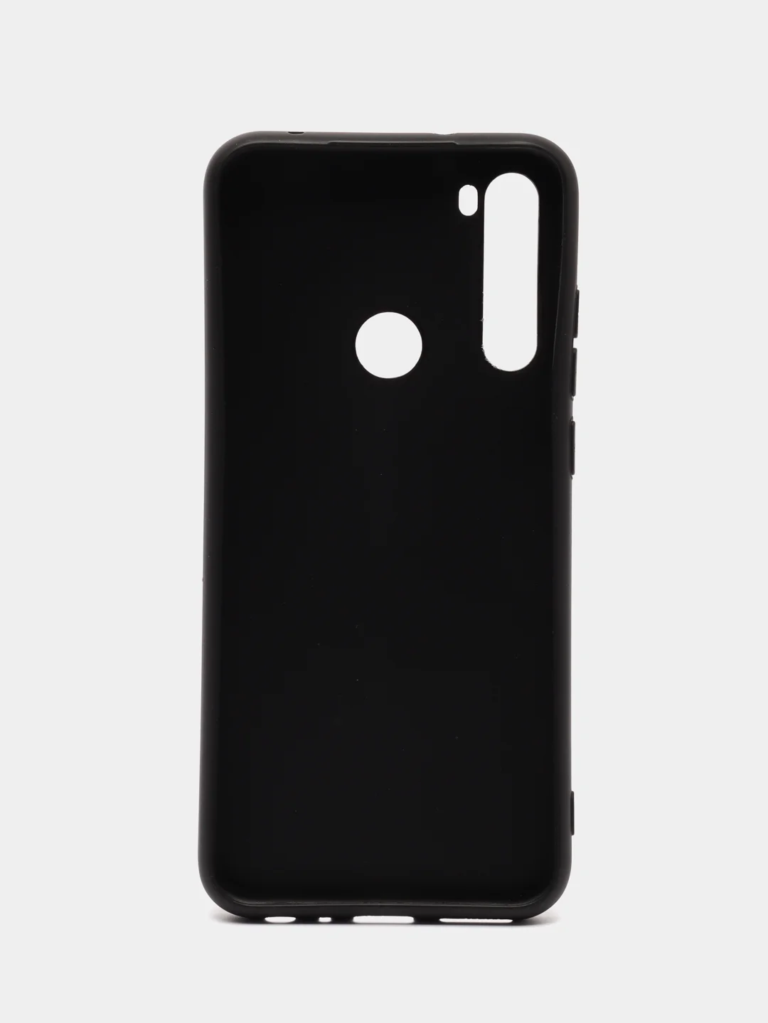 Рыжий силиконовый чехол для Xiaomi Redmi Note 8T, с принтом, с рисунком (Сяоми Редми Ноут 8Т)