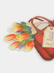 Марсала открытка на 8 марта