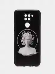 Карамельный чехол силиконовый для Xiaomi Redmi Note 9 (Сяоми Редми Ноут 9), с принтом, с рисунком