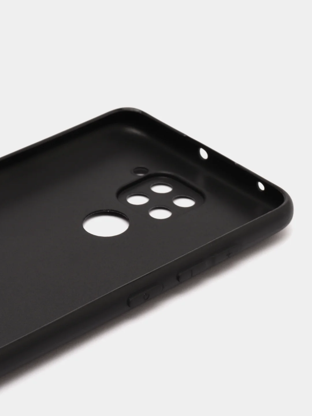 Карамельный чехол силиконовый для Xiaomi Redmi Note 9 (Сяоми Редми Ноут 9), с принтом, с рисунком