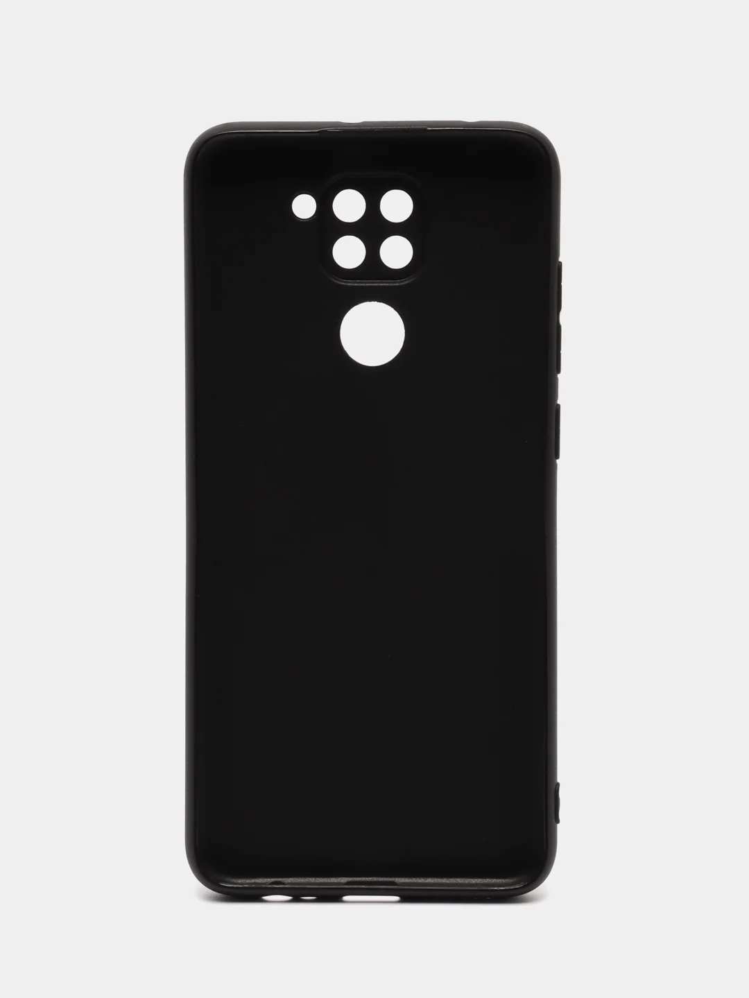Золотой чехол силиконовый для Xiaomi Redmi Note 9 (Сяоми Редми Ноут 9), с принтом, с рисунком