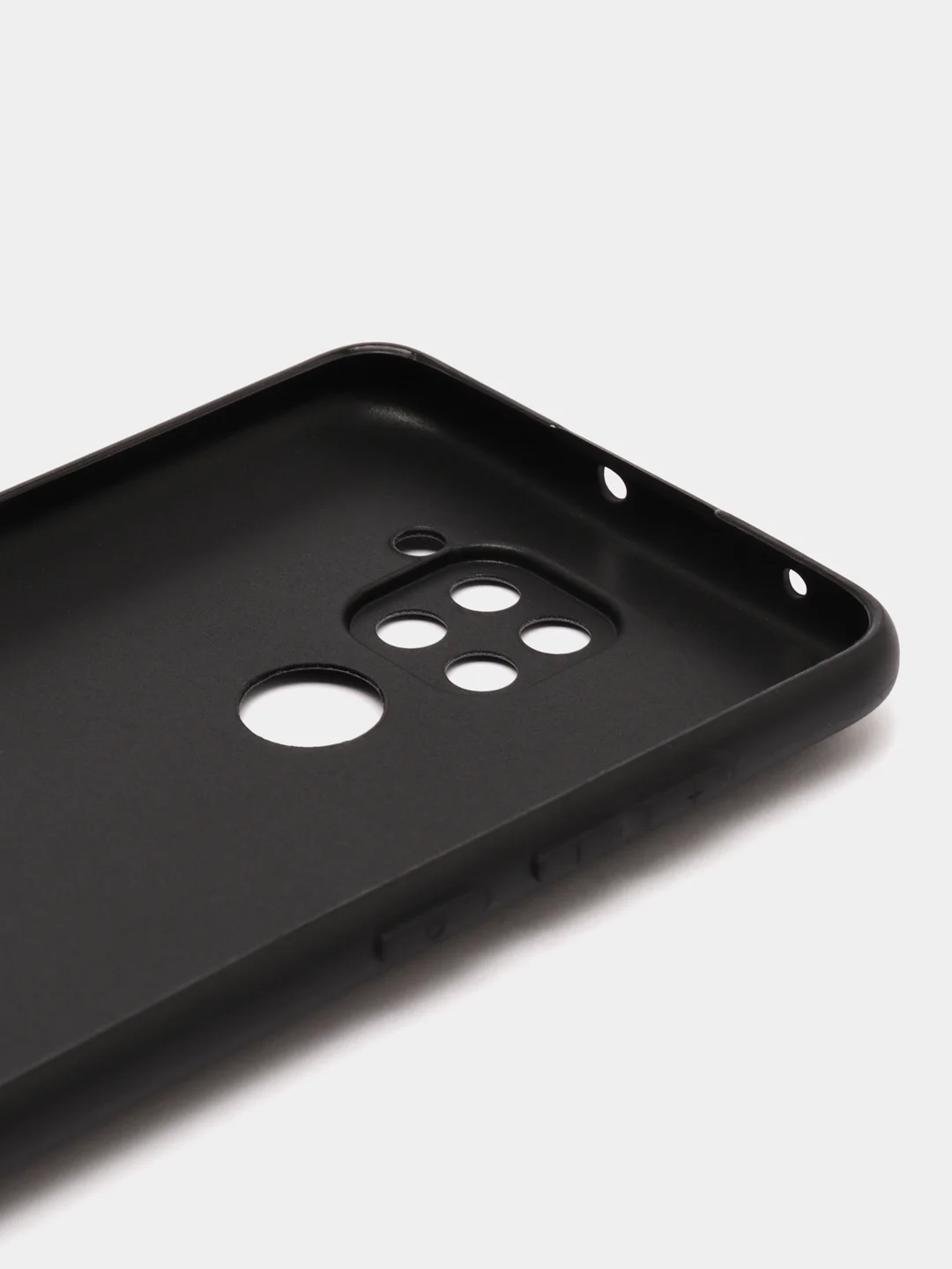 Золотой чехол силиконовый для Xiaomi Redmi Note 9 (Сяоми Редми Ноут 9), с принтом, с рисунком