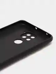 Золотой чехол силиконовый для Xiaomi Redmi Note 9 (Сяоми Редми Ноут 9), с принтом, с рисунком