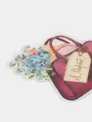 Бордовый открытка на 8 марта