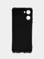 Тёмно-бордовый силиконовый чехол для Realme 10 Pro 5G, с принтом, с рисунком (Реалми 10 Про 5 джи)