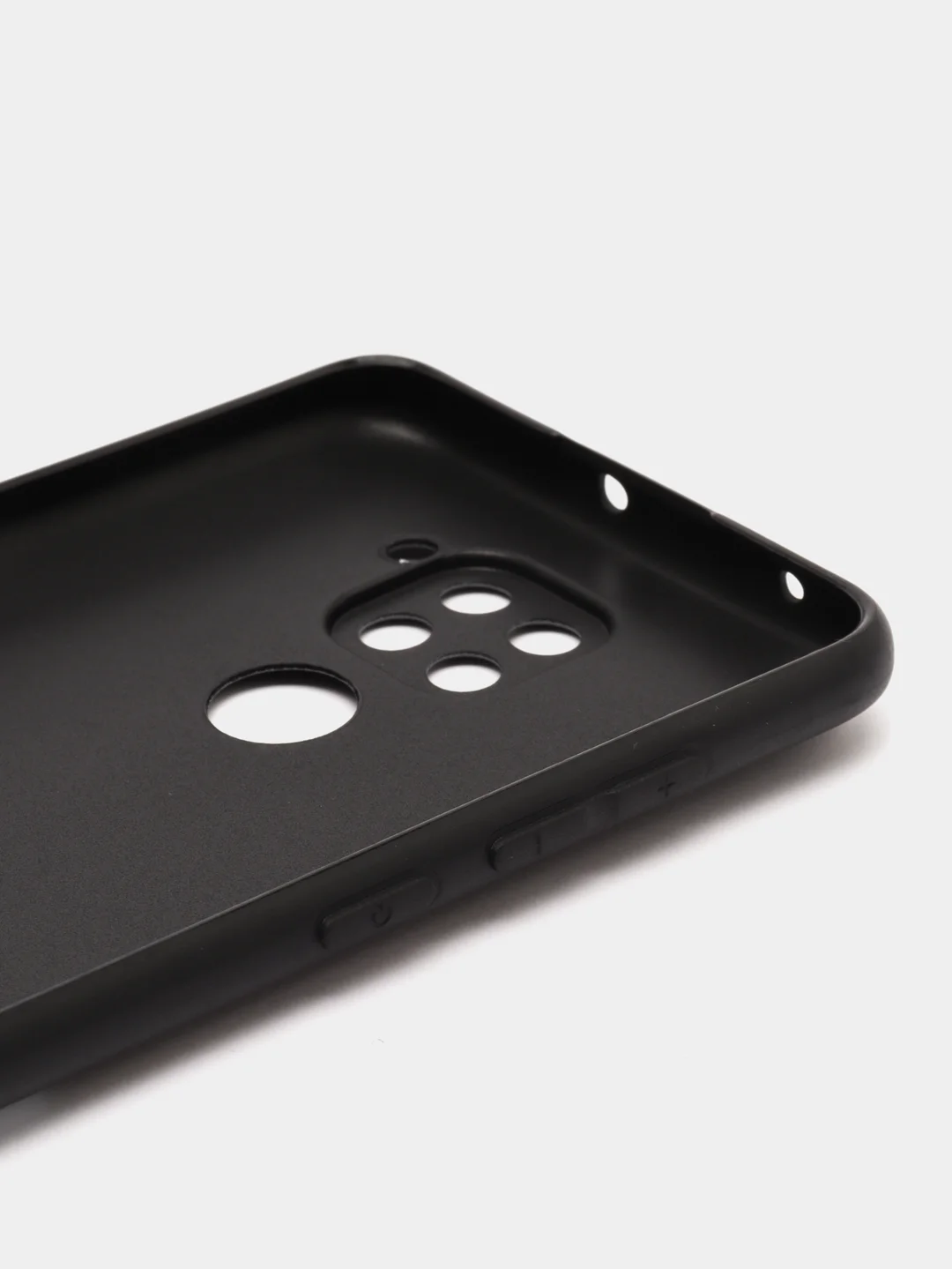Пастельно-коралловый чехол силиконовый для Xiaomi Redmi Note 9 (Сяоми Редми Ноут 9), с принтом, с рисунком