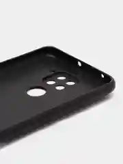 Пастельно-коралловый чехол силиконовый для Xiaomi Redmi Note 9 (Сяоми Редми Ноут 9), с принтом, с рисунком