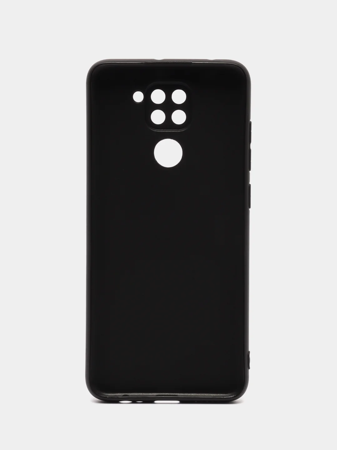 Пастельно-коралловый чехол силиконовый для Xiaomi Redmi Note 9 (Сяоми Редми Ноут 9), с принтом, с рисунком