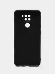 Пастельно-коралловый чехол силиконовый для Xiaomi Redmi Note 9 (Сяоми Редми Ноут 9), с принтом, с рисунком