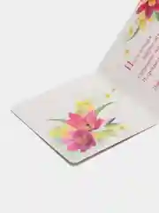 Бирюзовый открытка на 8 марта