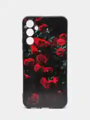 Оранжевый силиконовый чехол для Samsung Galaxy A34, с принтом, с рисунком, Самсунг Галакси А34