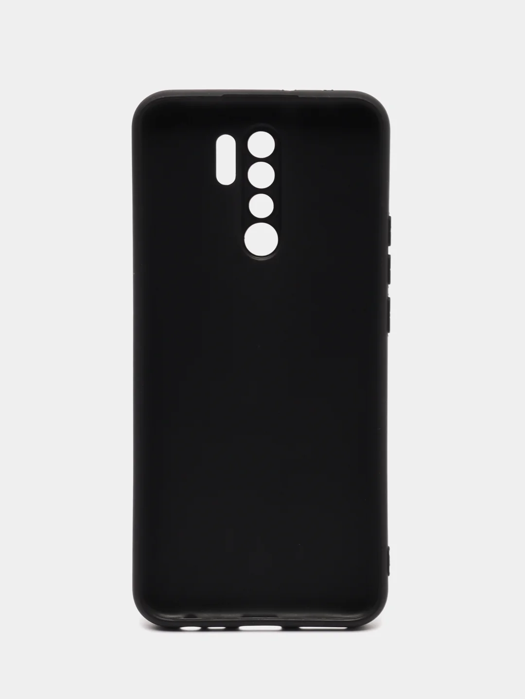 Серый силиконовый чехол для Xiaomi Redmi 9, с принтом, с рисунком (Сяоми Редми 9)