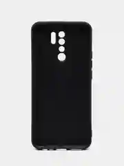 Серый силиконовый чехол для Xiaomi Redmi 9, с принтом, с рисунком (Сяоми Редми 9)