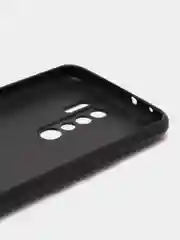 Серый силиконовый чехол для Xiaomi Redmi 9, с принтом, с рисунком (Сяоми Редми 9)