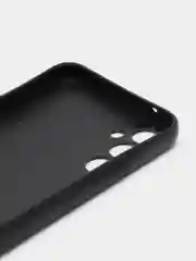 Синий силиконовый чехол для Samsung Galaxy A34, с принтом, с рисунком, Самсунг Галакси А34