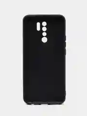 Пурпурный силиконовый чехол для Xiaomi Redmi 9, с принтом, с рисунком (Сяоми Редми 9)