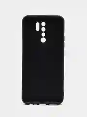 Мятный силиконовый чехол для Xiaomi Redmi 9, с принтом, с рисунком (Сяоми Редми 9)
