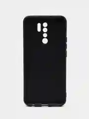 Голубой силиконовый чехол для Xiaomi Redmi 9, с принтом, с рисунком (Сяоми Редми 9)