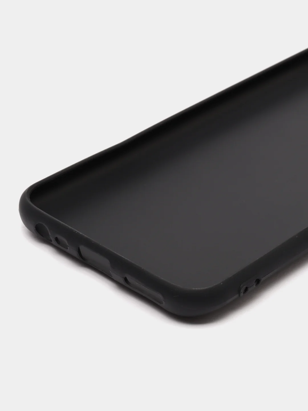 Голубой силиконовый чехол для Xiaomi Redmi 9, с принтом, с рисунком (Сяоми Редми 9)