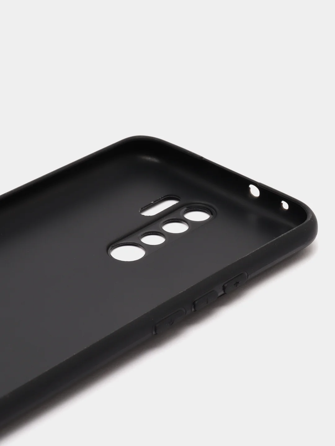 Голубой силиконовый чехол для Xiaomi Redmi 9, с принтом, с рисунком (Сяоми Редми 9)