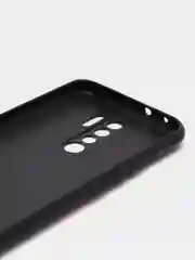 Голубой силиконовый чехол для Xiaomi Redmi 9, с принтом, с рисунком (Сяоми Редми 9)